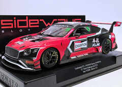 RACER / SIDEWAYS 1/32 ｽﾛｯﾄｶｰ 　 SWCAR06A  ◆ Bentley GT3 GT World Challenge Asia 2018 #5　ベントレーGT3　GTチャレンジ　アジア2018◆　予約受付中！ 