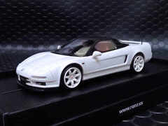 Avantslot 1/32 ｽﾛｯﾄｶｰ　JDM02ｂ◆ Avant Slot Honda NSX  -White-. 　 アバンストッロの ”Ranz Signature collection”  は レジン製のハイクラスモデル。送料無料！◆入荷しました！送料無料サービス！