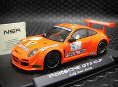 NSR　1/32　ｽﾛｯﾄｶｰ 1089◆Porsche 997 GT3 RSR "Jagermeister" #97 Kelly Moss Racing　　KING 21000rpm/アングルワインダー　まぼろしのイエガーマイスター　★レアな希少モデル！