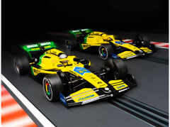 NSR 1/32 ｽﾛｯﾄｶｰ　0540◆Formula 22. Monaco GP Senna Tribute Livery. #81 Oscar Piastri.　　A.セナ・トリビュート   ◆入荷、ご注文ください！