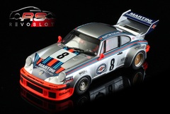 Revoslot　1/32 ｽﾛｯﾄｶｰ 　RS0289◆Porsche 934  #8 Martini.　カッコいいポルシェ934　マルティニが登場します！ アルミ軽合金製シャシー採用★ 11月に入荷予定！ご予約ください。