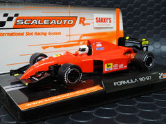 Scaleauto 1/32 ｽﾛｯﾄｶｰ　SC6263◆ Formula 90-97　Ferrari　1990 #2/N.Mansell 　★ナイジェル・マンセル！