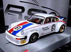 Revoslot　1/32 ｽﾛｯﾄｶｰ 　RS0268◆Porsche 934 #61 "Brumos" 24h Daytona 1977..   アルミ軽合金製シャシー採用のポルシェ934 ★ ブルムスポルシェ  再入荷しました！
