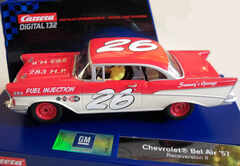Carrera degital132 1/32 ｽﾛｯﾄｶｰ　30584◆1957 Chevrolet Bel Air Coupe Raceverｓion II　大人気の'57ベルエアー/RaceⅡ　　お薦め商品！★超人気モデルが再入荷！