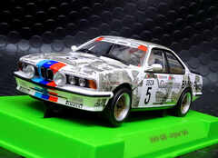 Avantslot 1/32 ｽﾛｯﾄｶｰ　AS51707◆  BMW 635 CSI 　"Original Parts"　Spa 24h 1985.  #5/Roberto Ravaglia. Gerhard Berger. Marc Surer.　 SPA-24hr 1985 Winner.　　スパ24時間・優勝車　★新発売・入荷しました！　　