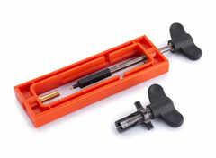 ｽﾛｯﾄｲｯﾄ 社製　ｽﾛｯﾄｶｰﾊﾟｰﾂ　TL06b◆プロフェッショナル"エクストラクター"ピニオン プレス　&　TL05/プーラー付きset　　モーターを壊さない為にもプロ仕様の一級品を。　◆セットだからお買い得！ご注文を～　