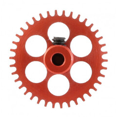 NSR　1/32　ｽﾛｯﾄｶｰﾊﾟｰﾂ　　6138◆スケレ/FLY用　18.5ｍｍサイドワインダー・スパギヤー/38T　　　スケレやFLYのモデルに！！◆高精度でバランス良し！　