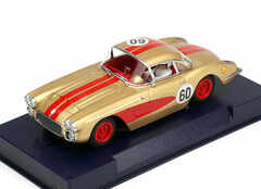 MR-Slotcar　1/32　ｽﾛｯﾄｶｰ  MR1503◆ Chevrolet Corvette C1　#60 　RAC Trophy Race 2010    フローティングマウントボディー＆アルミシャシー！　C1コルベットにニューモデル登場！★入荷しました。