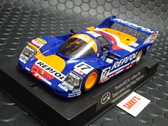 Slot it　1/32 ｽﾛｯﾄｶｰ　SICA17e ◆PORSCHE 962C/KH　"REPSOL"  LE MANS 1991　 #17​​​​​​​/O Larrauri, 　J Pareja,　W Brun！　レプソルポルシェ/ブルン・モータースポーツ　登場！★これはカッコイイぞ！