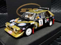 Slot Racing Company 1/32 ｽﾛｯﾄｶｰ 04002◆Lancia Delta S4 #1 ”Esso” 　Rally Principe de Asturias 1986 winner.　　◆入荷！