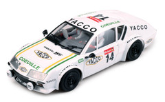 Avantslot 1/32　ｽﾛｯﾄｶｰ　51102◆Alpine A310 Grupo4 " Yacco" 1978　　ｱﾝｸﾞﾙﾜｲﾝﾀﾞｰ★再入荷！最後のチャンスかも？