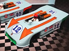 NSR 1/32 ｽﾛｯﾄｶｰ 【特別単体販売】#12号車◆ 1/2 Poker Aces Porsche 908/3 　Targa Florio 1970　 ”SPECIAL EDITION Set” 1 of 2　 450台/リミテッドボックスから★#12号車1台での特価販売！