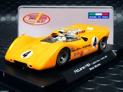 Thunder-Slot 1/32 ｽﾛｯﾄｶｰ　CA00301S/W◆McLalen M6A　＃4/Bruce McLalen.　LagnaSeca-CanAm.　★入荷しています！