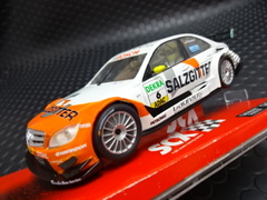 SCX 1/32 ｽﾛｯﾄｶｰ　 A10104 ◆ AMG MERCEDES C-COUPE DTM "SALZGITTER"　#6/Schumacher　 ヘッドライト点灯モデル　人気のSCXのDTMモデル！