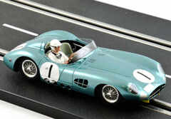 LeMans miniatures 1/32 ｽﾛｯﾄｶｰ  132107/1M ◆Aston Martin DBR1 #1/Stirling Moss & Jack Fairman. Nurburgring '59  　スターリングモスのアストンマーチンDB1　#1/ニュルブルクリング優勝車！◆新入荷