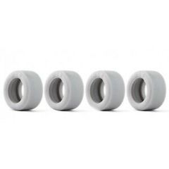 NSR 1/32　ｽﾛｯﾄｶｰﾊﾟｰﾂ　　5259◆NSR Slick WRE Rear Tyres 20x10 　SLICK REAR TYRES.(4x)   20MM X 10MM リヤタイヤ4本入り　　スロットイットなど他社に流用可能！★ロングライフ！お試しください！！ 