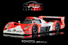 Revoslot　1/32 ｽﾛｯﾄｶｰ 　RS0286◆ Toyota GT-One #3 Marlboro.　　トヨタGT-1　マルボロ　★もうすぐ新発売です。只今ご予約を受付中！