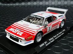 Flyslot　1/32 ｽﾛｯﾄｶｰ　　051107◆ BMW M1.　"MOTUL"　#3　Rally Tour de Corse 1983　　モチュール/M1入荷！★入荷