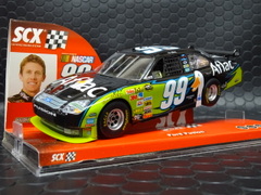 SCX　1/32 ｽﾛｯﾄｶｰ   63950◆ FORD FUSION  "Aflac" 　#99/Carl Edwards　　カールエドワーズの「アフラック」来ましたぁ～　★人気のNASCAR 絶版モデルが入荷済み！