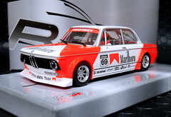 Revoslot　1/32 ｽﾛｯﾄｶｰ　RS0295 ◆ BMW 2002 Marlboro #69　”マルボロ”　BMW 2002　★再入荷完了！