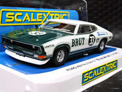 scalextric1/32 ｽﾛｯﾄｶｰ　 C4366  ◆FORD XB FALCON　"BRUT” #33/ Allan Moffat.　1974 ATCC   　 オーストラリア限定モデル！◆王者 A.モファットのファルコン！