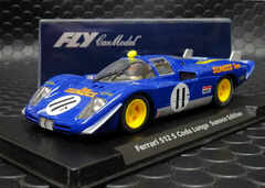 FLY　1/32ｽﾛｯﾄｶｰ 　C74◆Ferrari 512S　CodaLunga　"SUNOCO" Edtion   レアな希少モデル★スノコ･フェラーリ再入荷！