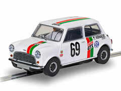 scalextric　1/32 ｽﾛｯﾄｶｰ  4438 ◆ Austin Mini Cooper S Castrol - ”Scalextric Club Exclusive”.　「スケーレックスクラブ・限定モデル」　◆入荷完了～ご注文ください！