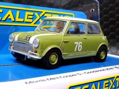 scalextric1/32 ｽﾛｯﾄｶｰ　C4059◆Austin Mini Cooper S　#76 ”Goodwood” 2018　　　グッドウッド仕様のミニクーパー！◆再入荷しました！