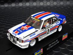 Monogram/Revell　1/32 ｽﾛｯﾄｶｰ　08331 ◆Opel Ascona B 400 　#2 ”Rothmans”　Rally Monte Carlo 1982◆絶版・オペル・アスコナラリー！