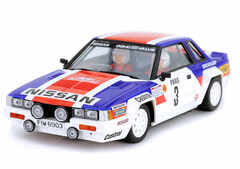 Avantslot 1/32 ｽﾛｯﾄｶｰ　AS52107a◆ Nissan 240RS. 　#3/Timo Salonen - Seppo Harjanne.  Monte-Carlo Rally 1984.　　ニッサン240RS/モンテカルロラリー！　★もうすぐ入荷、ご注文ください！　