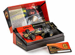 Slot It /Policar　1/32 ｽﾛｯﾄｶｰ PCW03◆ Lotus 72  #1/Emerson Fittipaldi. 1st F1 World Championship 1972.  -Limited Editioまもなくn-　ワールドチャンピオン限定ボックス ◆まもなく入荷予定！予約受付中～