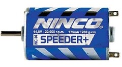 NINCO社製　ｽﾛｯﾄｶｰﾊﾟｰﾂ　　　80617◆ニンコ　NC-14　スピーダーモーター　 SpeederMotor 20600RPM/280g.cm　　トルクが自慢のパワフルモーター！◆待望の再入荷！　