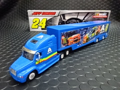 LIONEL 1/64 ﾀﾞｲｷｬｽﾄﾓﾃﾞﾙ　NASCAR◆#24 JEFF GORDON　2016 TeamTransporter　　お部屋に飾ってね！★存在感抜群でインテリアに良し。★引退が惜しまれたレジェンド ドライバーシリーズ！！