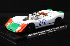 FLY  1/32 ｽﾛｯﾄｶ-　A2026◆Porsche 908/2　#272/Kauhsen & Von Wendt. 　Targa Florio 1969, 　★新製品のポルシェ908/2！