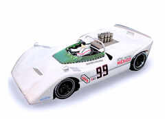 Thunder Slot 1/32 ｽﾛｯﾄｶｰ　CA00310 ◆ McLaren M6B  #99/Moises Solana. Mexico City USRRC 1968 　モイセス・ソラーナのM6B　★6月5日頃に　再入荷あり