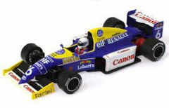 Scaleauto 1/32 ｽﾛｯﾄｶｰ　SC6269◆ Formula 1990-97 　Williams Renault　＃6　　★ウィリアムズ・ルノー　入荷！