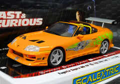 scalextric1/32　ｽﾛｯﾄｶｰ　C4591◆ 映画「ワイルドスピード」トヨタ・スープラ　Toyota Supra - Brian O'Conner. 　 ”The Fast And The Furious” 　映画「ワイルドスピード」より、ブライアンのトヨタ・スープラ！◆ 新発売　入荷完了・好評出荷中！