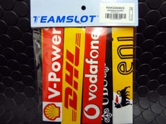 Team Slot 1/32　ｼﾞｵﾗﾏ用 ｱｸｾｻﾘｰ　　6363023◆スポンサーデカール　（ヨーロッパ#2）　　"SPONSOR MURO "EUROPA 2"　　10枚入り　　　建物やガードレール、コーナーウォールに！◆小さな工夫でニクイ演出！