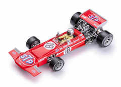 Slot It /Policar 1/32 ｽﾛｯﾄｶｰ  　CAR04f◆ March 701  #18/Mario Andretti.. Spanish GP 1970,　マリオ・アンドレッティ―のマーチ701登場！★入荷しています !