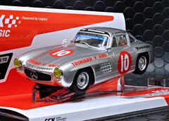 SCX　1/32 ｽﾛｯﾄｶｰ U10557 ◆ Mercedes-Benz 300 SL Coupe #10 Panamericana. メルセデス300SL　"パナメリカーナ"　新発売　★入荷完了・今すぐご注文を