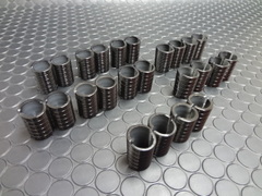 Team Slot 1/32　ｼﾞｵﾗﾏ用 ｱｸｾｻﾘｰ　6363014◆タイヤバリヤ　ブラック　12組set　　"NEUMATICOS "　　　　セーフティーゾーンに！◆小さな工夫でニクイ演出！