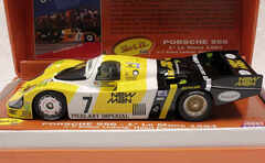 Slot It　1/32 ｽﾛｯﾄｶｰ　cw07◆ PORSCHE  956C  "NEW MAN " #7/Ludwig-Barilla-Winte.  Le Mans 1985　Winner !! 　 ルマン優勝車/Limited-Box　超品薄の限定商品 ◆再入荷完了！ 