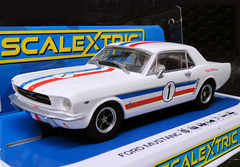 Scalextric 1/32 ｽﾛｯﾄｶｰ　C4364◆ Ford Mustang　 #1/Geoghegan　1966 ATCC　　オーストラリア限定モデル！◆新入荷！
