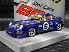 BRM 1/24 ｽﾛｯﾄｶｰ 　BRM213  ◆ Porsche 911 RSR 　24hr Daytona 1973   #6/DONOHUE-FOLLMER　　スノコ・ポルシェ911RSR.　デイトナ24★ 入荷しました！ 