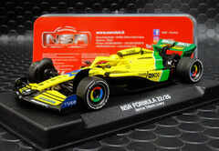 NSR 1/32 ｽﾛｯﾄｶｰ　0539◆Formula 22. Monaco GP ”Senna Tribute Livery” #4 Lando Norris　　A.セナ・トリビュート   ◆入荷、ご注文ください！