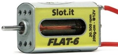 Slot It　1/32　ｽﾛｯﾄｶｰﾊﾟｰﾂ　　MN09cｈ◆Flat-6 S　モーター 　　 20500rpm/ 200g.cm　　　標準装備のFLAT-6モーター！◆くたびれたモーターは交換！