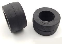 NSR　1/32　ｽﾛｯﾄｶｰﾊﾟｰﾂ　　5308◆FLYトラック用　エクストリームグリップ　スリックタイヤ　28ｘ14  トラック専用！　リヤ/4本入り　トラック専用のエくストリームグリップ/スリック