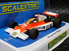 Scalextric 1/32 ｽﾛｯﾄｶｰ　C4308 ◆McLaren M23 　#29/ Nelson Piquet.　Dutch GP 1978 　ネルソン・ピケのマクラーレンM23　◆大坊の入荷！