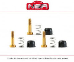 NSR 1/32 ｽﾛｯﾄｶ-ﾊﾟｰﾂ　　1216◆フォーミュラー用 サスペンションキット /ソフト　Formula 86/89 用！★ソフト・タイプ！