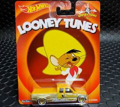 HOT WHEELS　1/64 ﾀﾞｲｷｬｽﾄﾓﾃﾞﾙ　　H/W　POP CULTUREシリーズ★LOONEY TUNES "CUSTOMIZED C3500" 　シボレーC-3500　　 POP CULTUREシリーズ★ルーニーテューンズ
